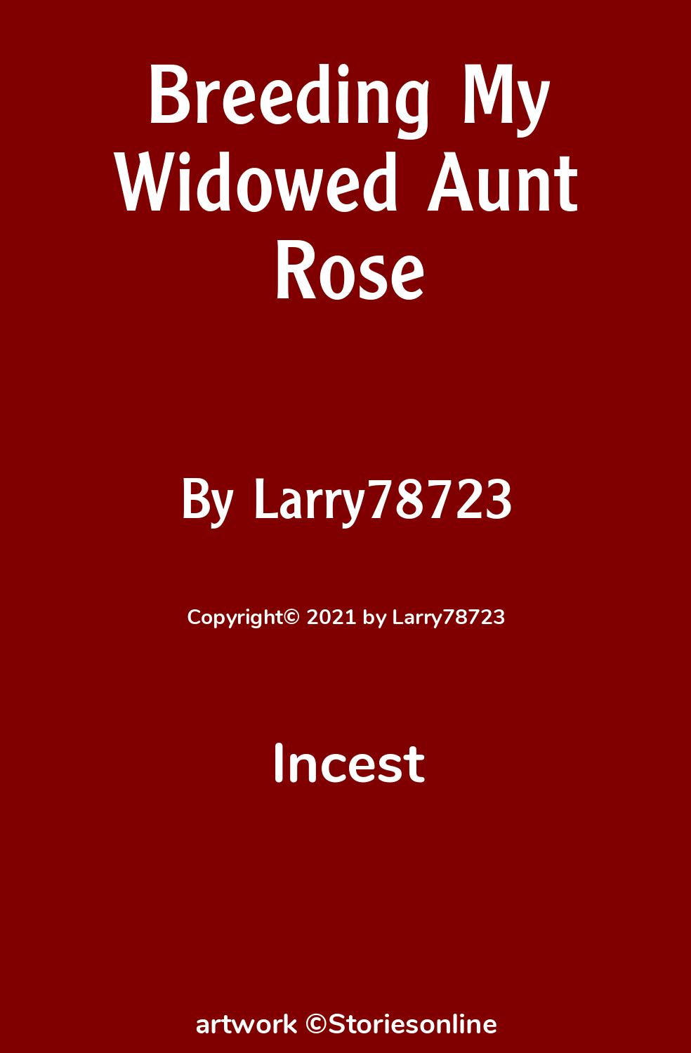 Breeding My Widowed Aunt Rose - Incest Sex Story