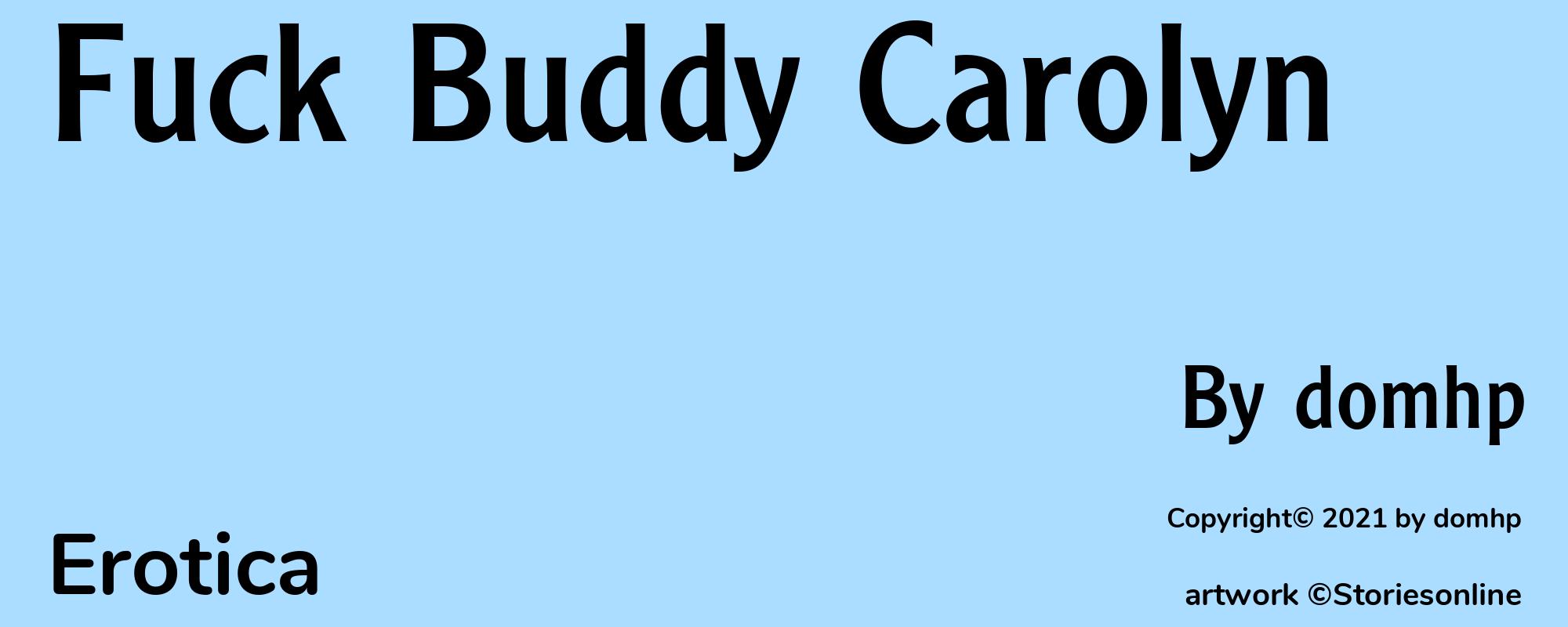 Fuck Buddy Carolyn - Cover