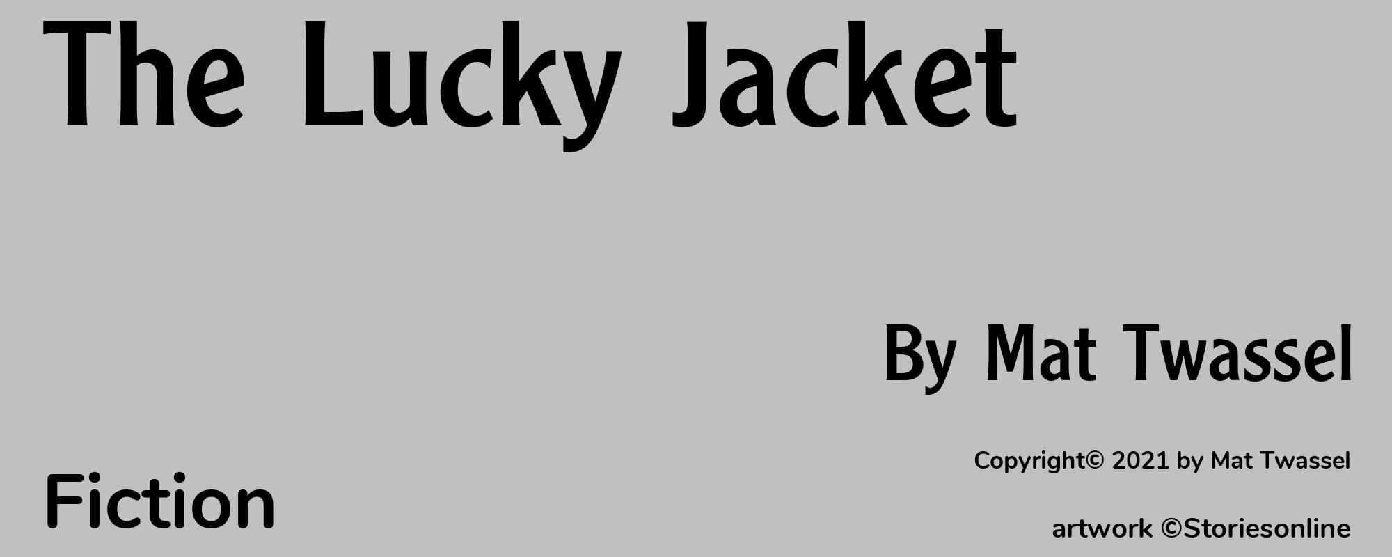 The Lucky Jacket - Cover