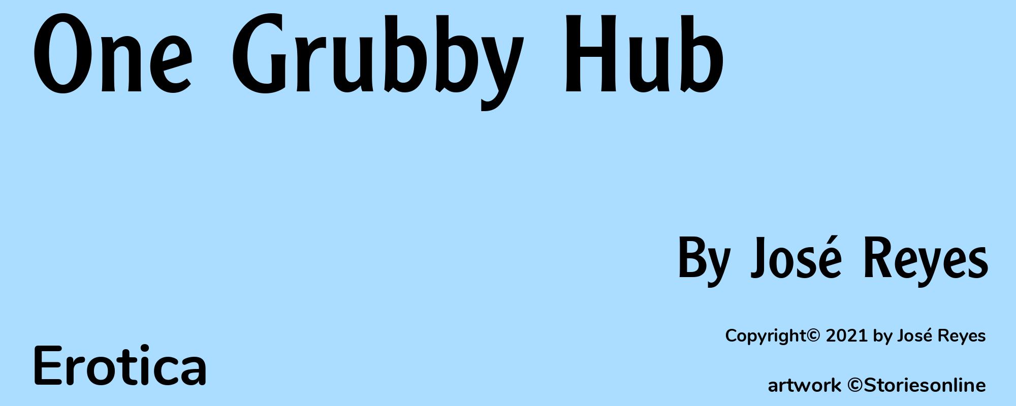 One Grubby Hub - Cover