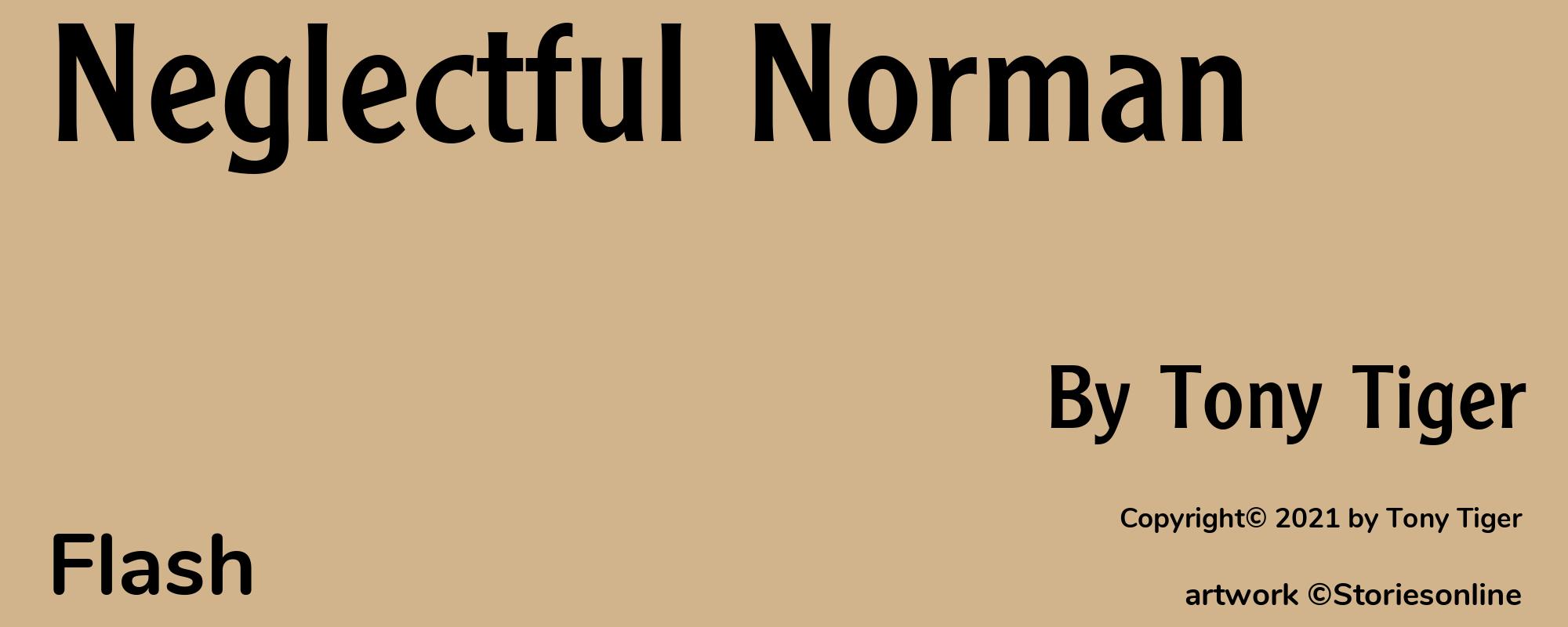 Neglectful Norman - Cover