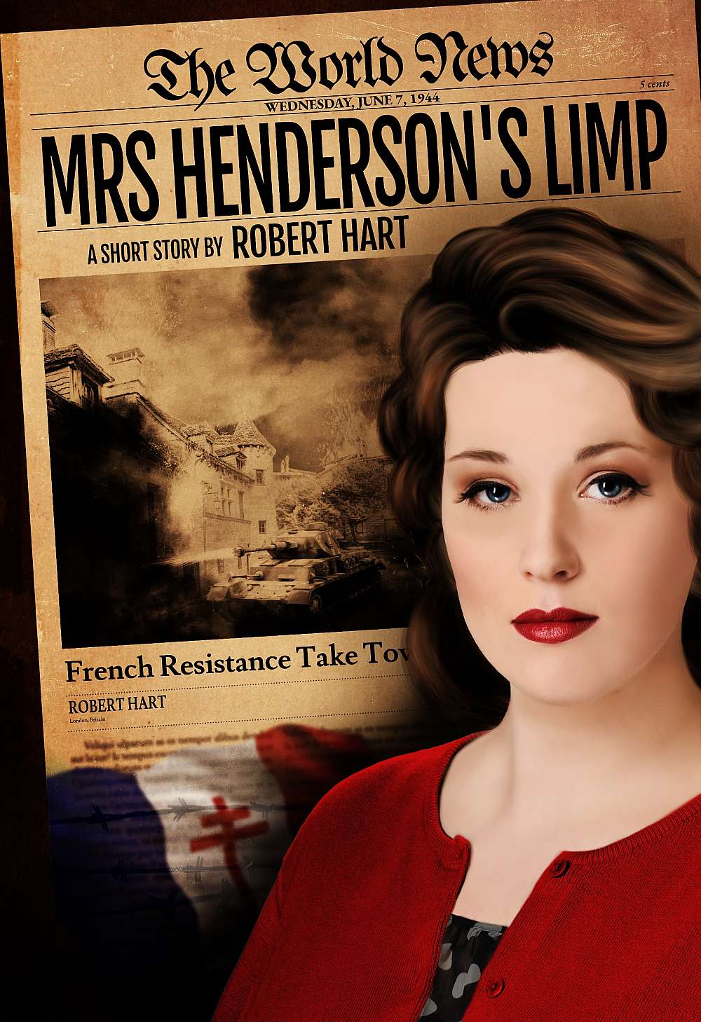 Mrs Henderson's Limp - Cover
