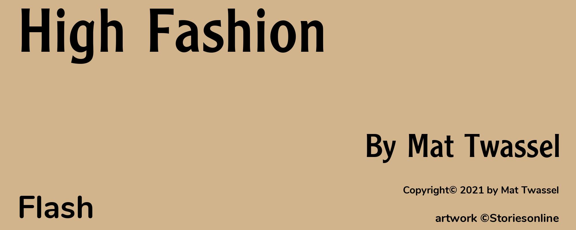 High Fashion - Cover