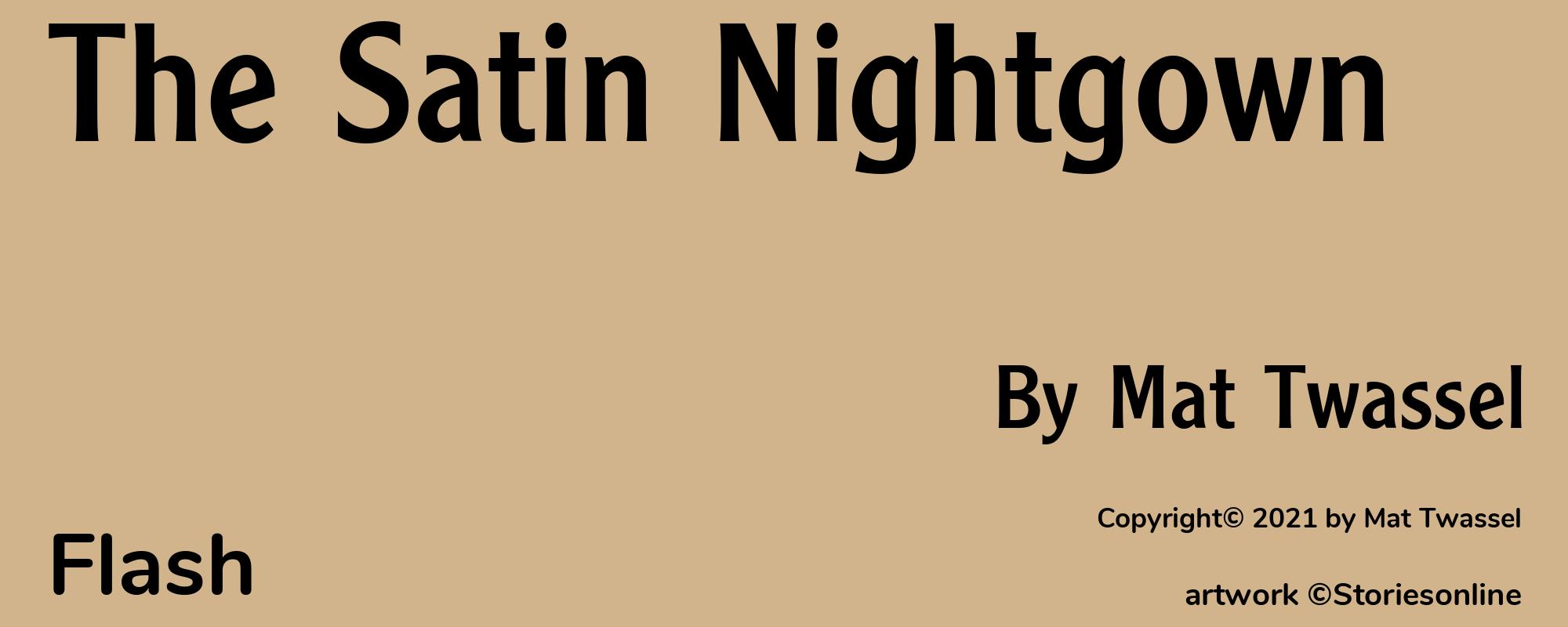 The Satin Nightgown - Cover