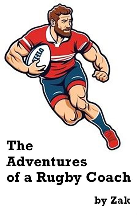 The Adventures of a Rugby Coach - Cover