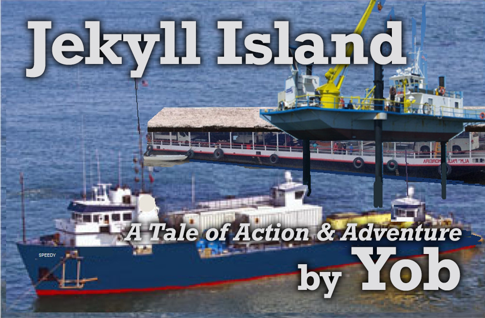 Jekyll Island - Cover