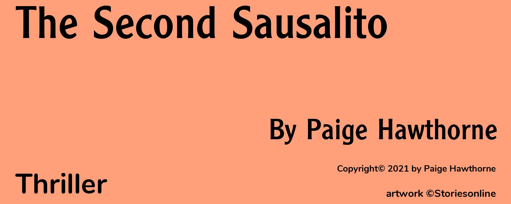 The Second Sausalito - Cover