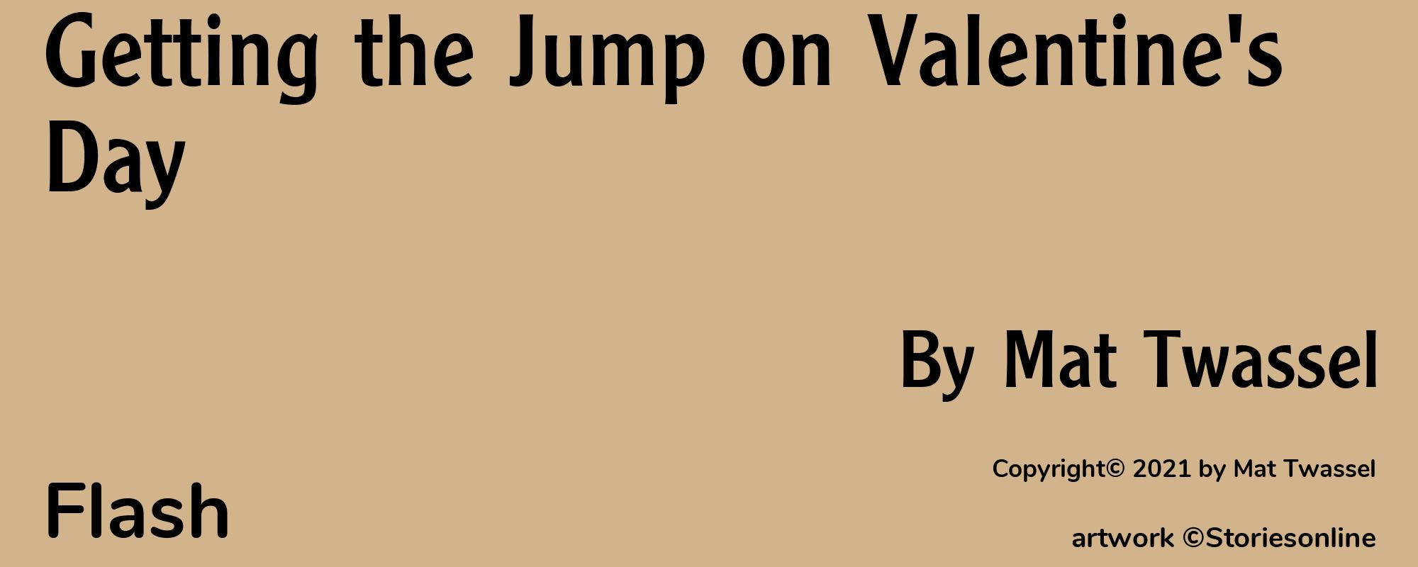 Getting the Jump on Valentine's Day - Cover