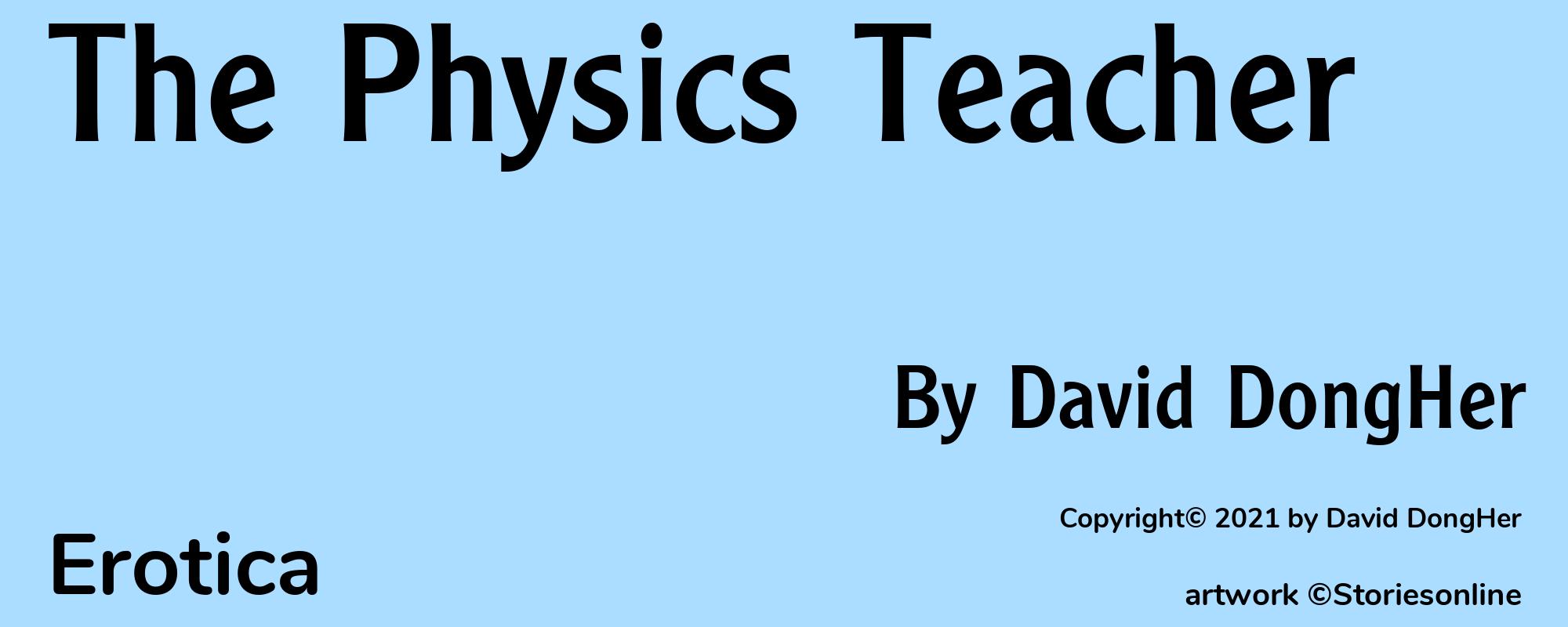 The Physics Teacher - Cover