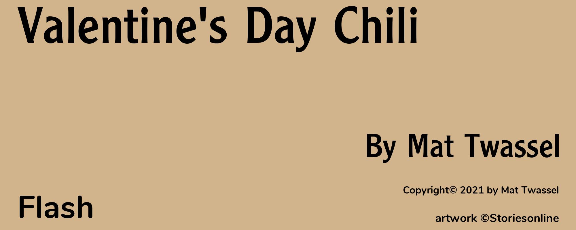 Valentine's Day Chili - Cover