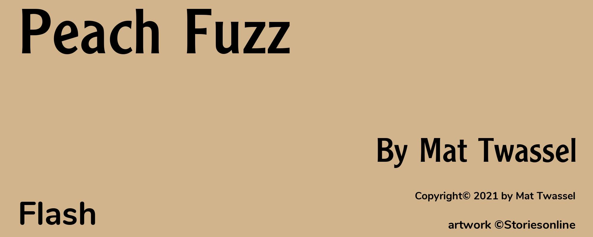Peach Fuzz - Cover