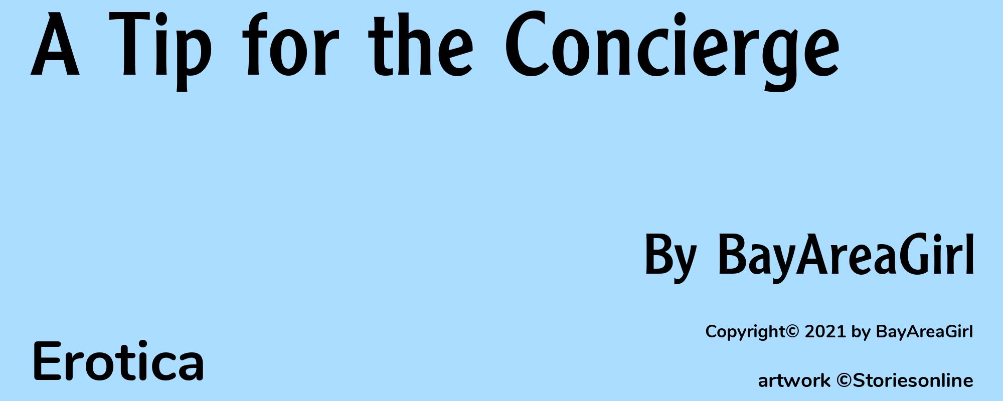 A Tip for the Concierge - Cover