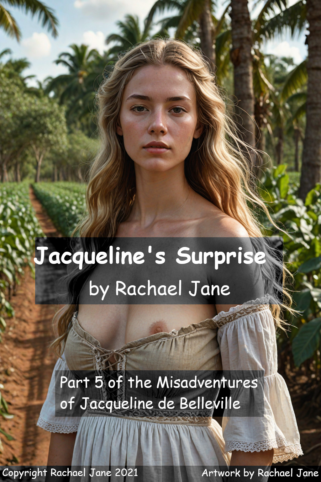 Jacqueline's Surprise - Cover