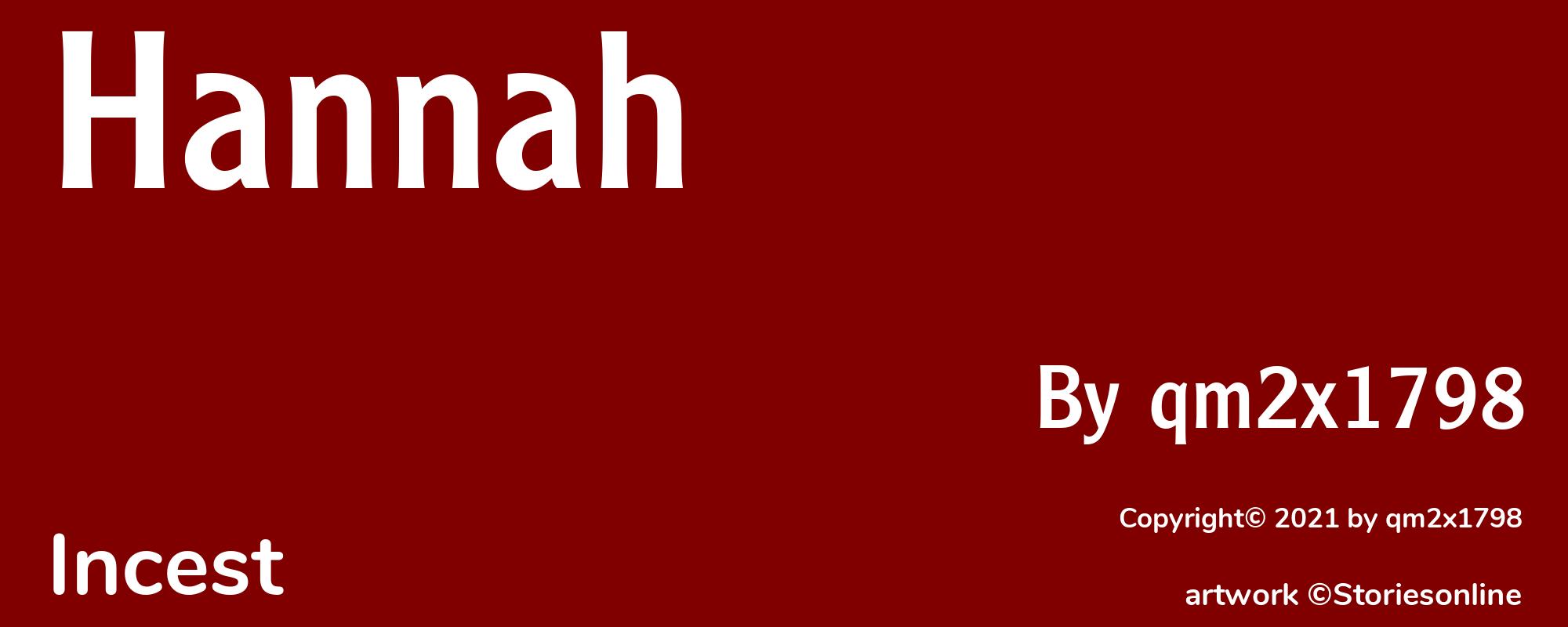 Hannah - Cover