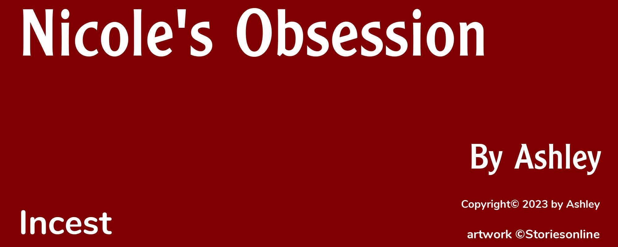 Nicole's Obsession - Cover