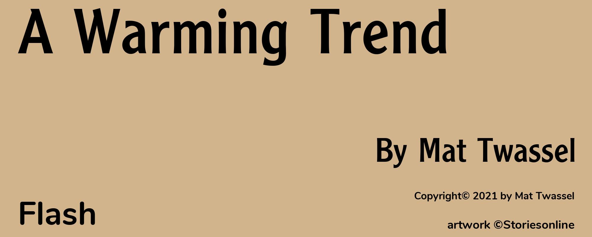 A Warming Trend - Cover