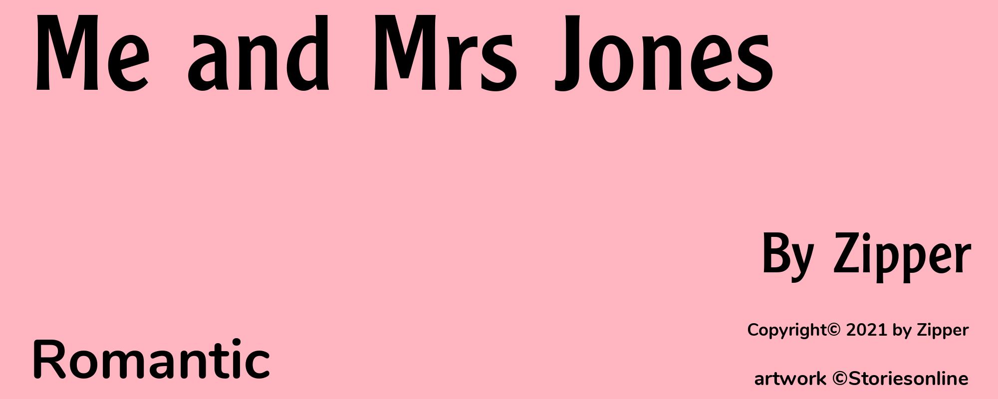 Me and Mrs Jones - Cover