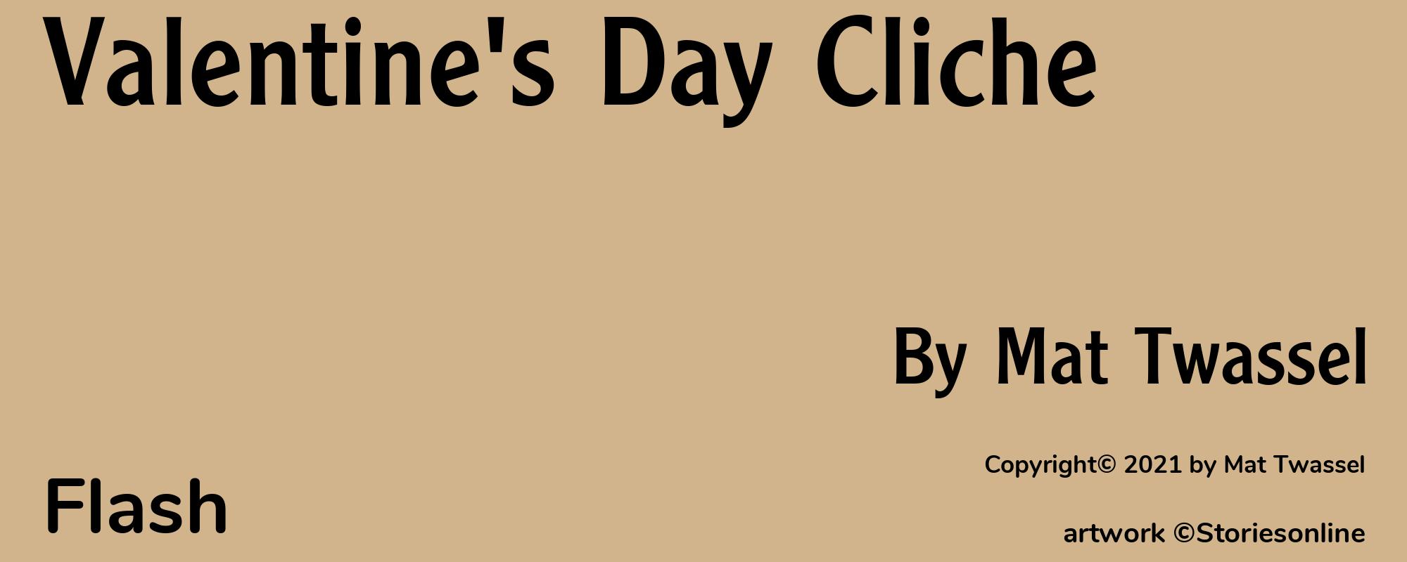 Valentine's Day Cliche - Cover