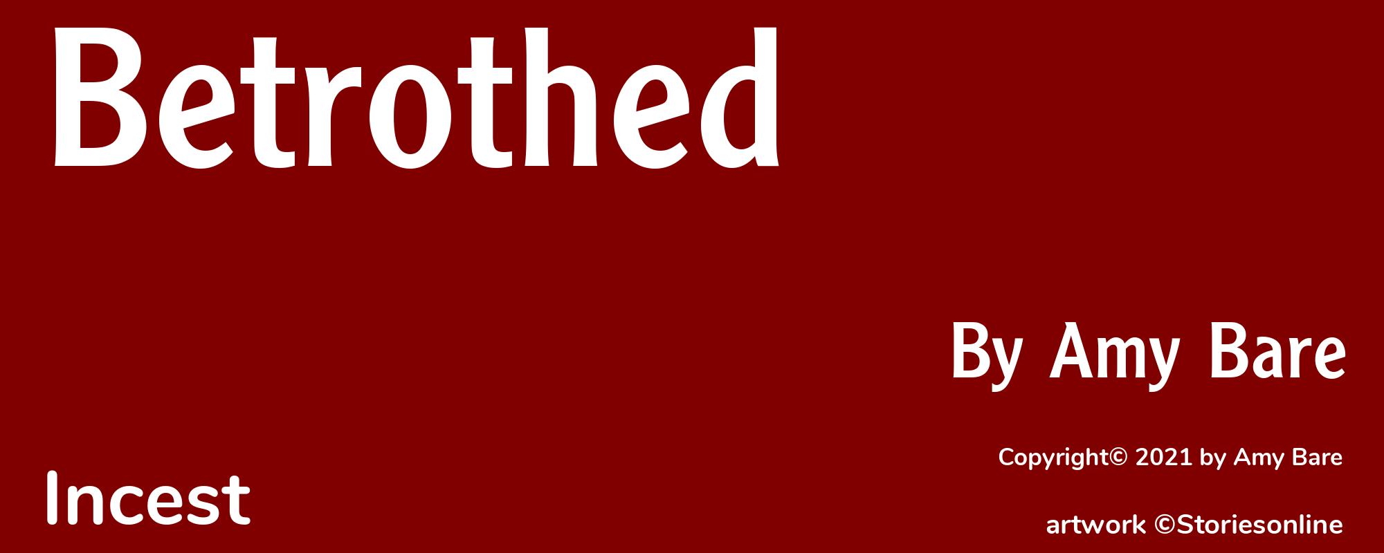 Betrothed - Cover