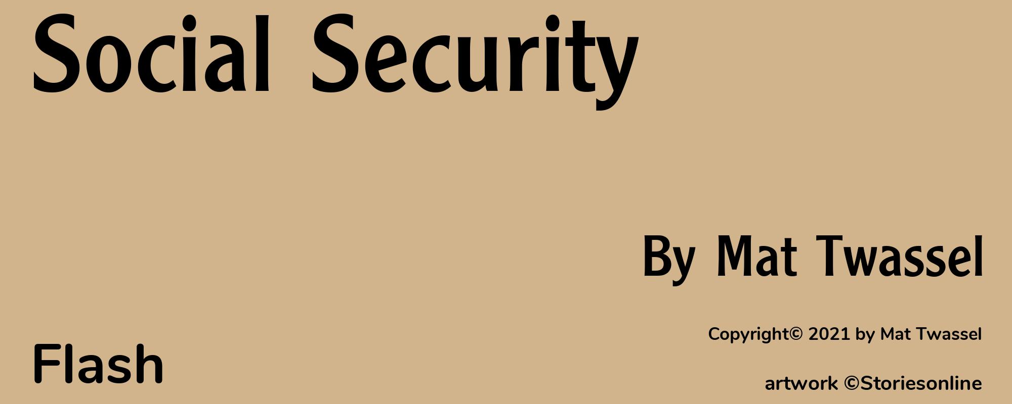 Social Security - Cover