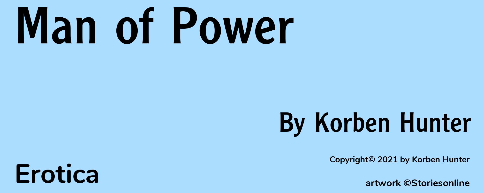 Man of Power - Cover