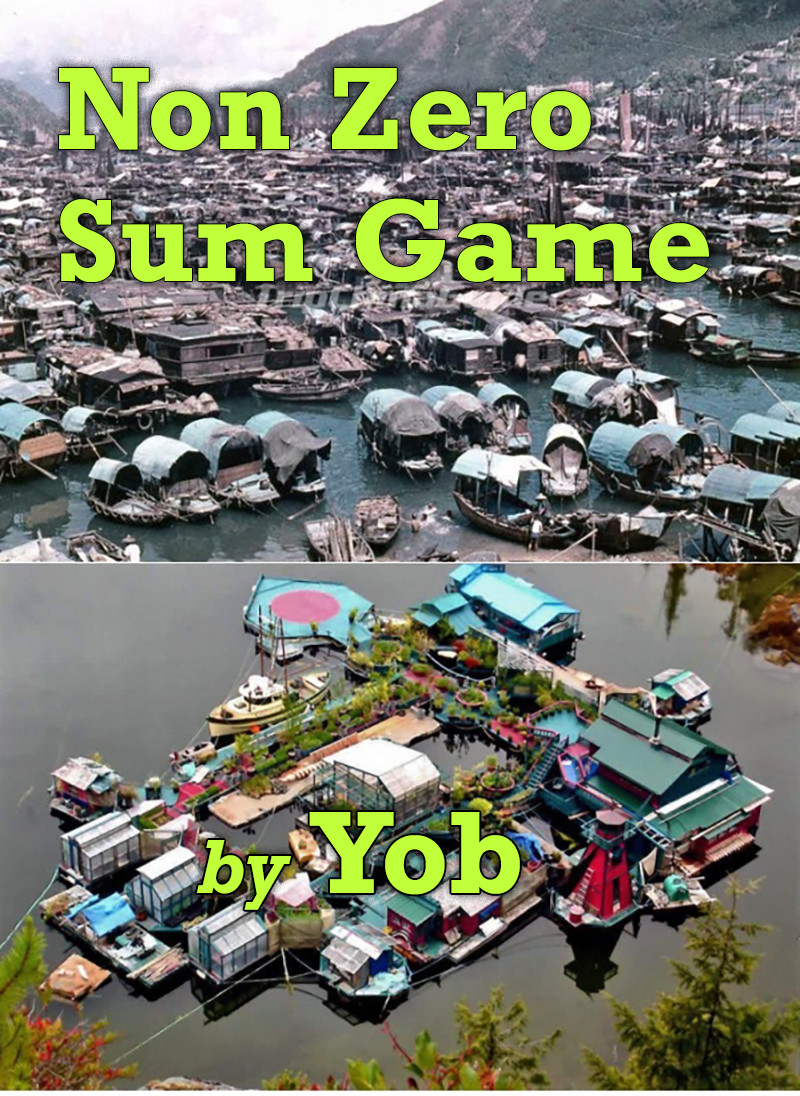 Non Zero Sum Game - Cover