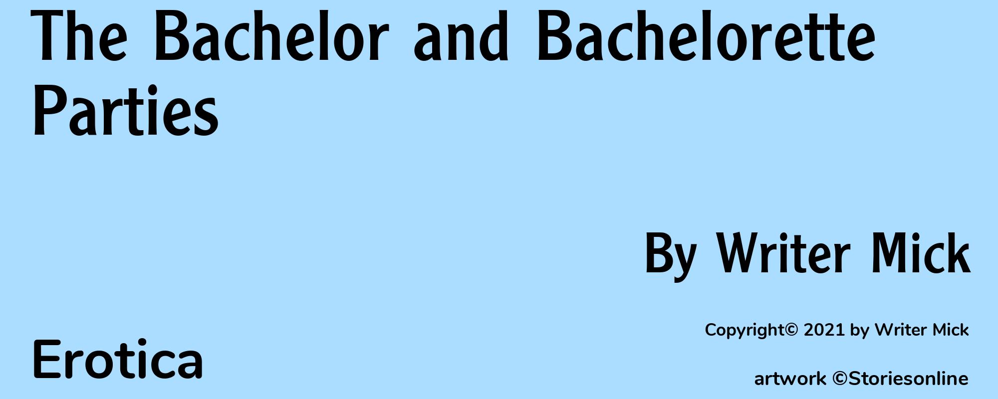 The Bachelor and Bachelorette Parties - Cover