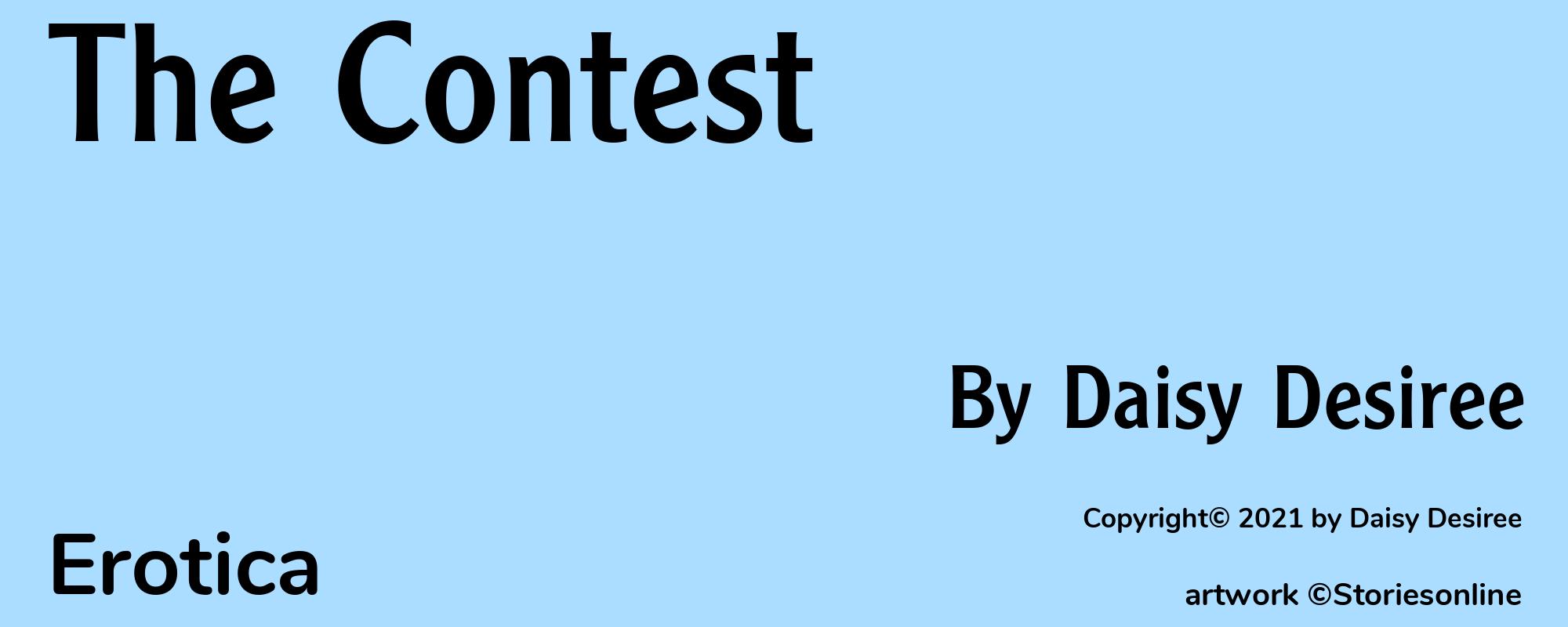 The Contest - Cover