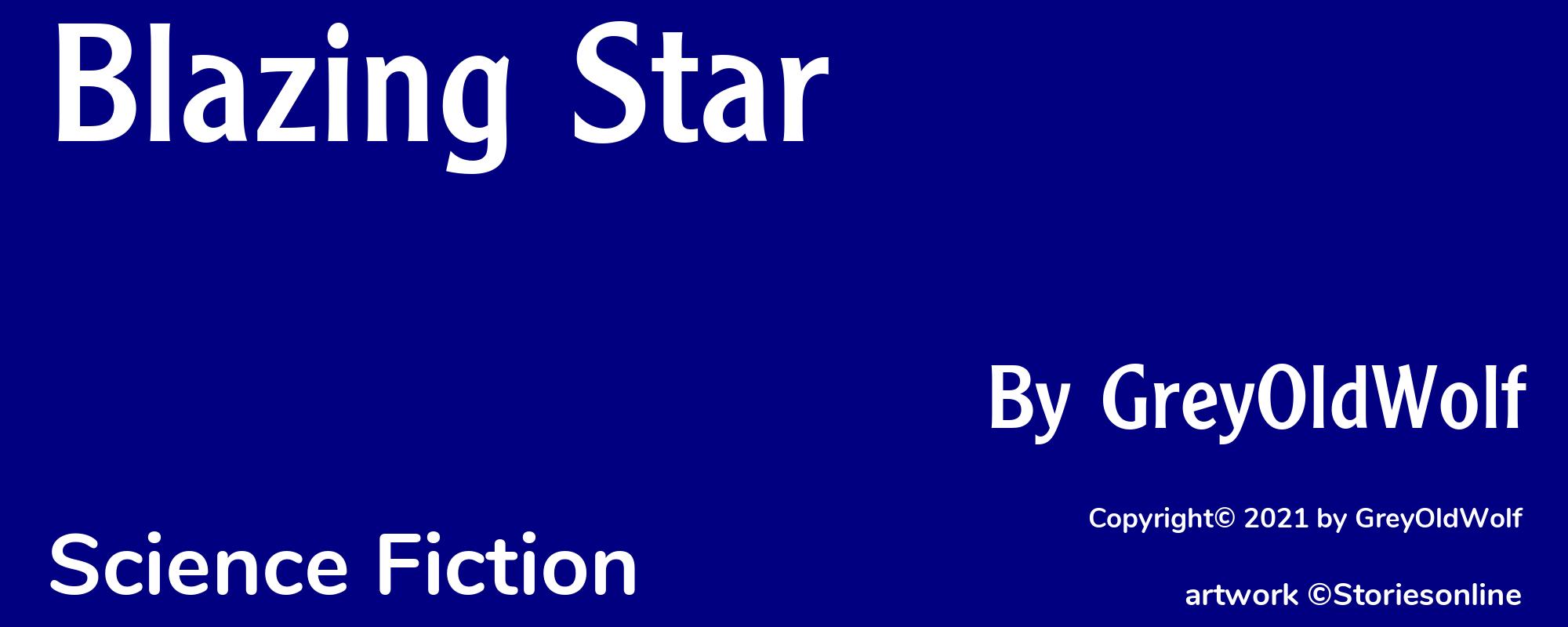 Blazing Star - Cover