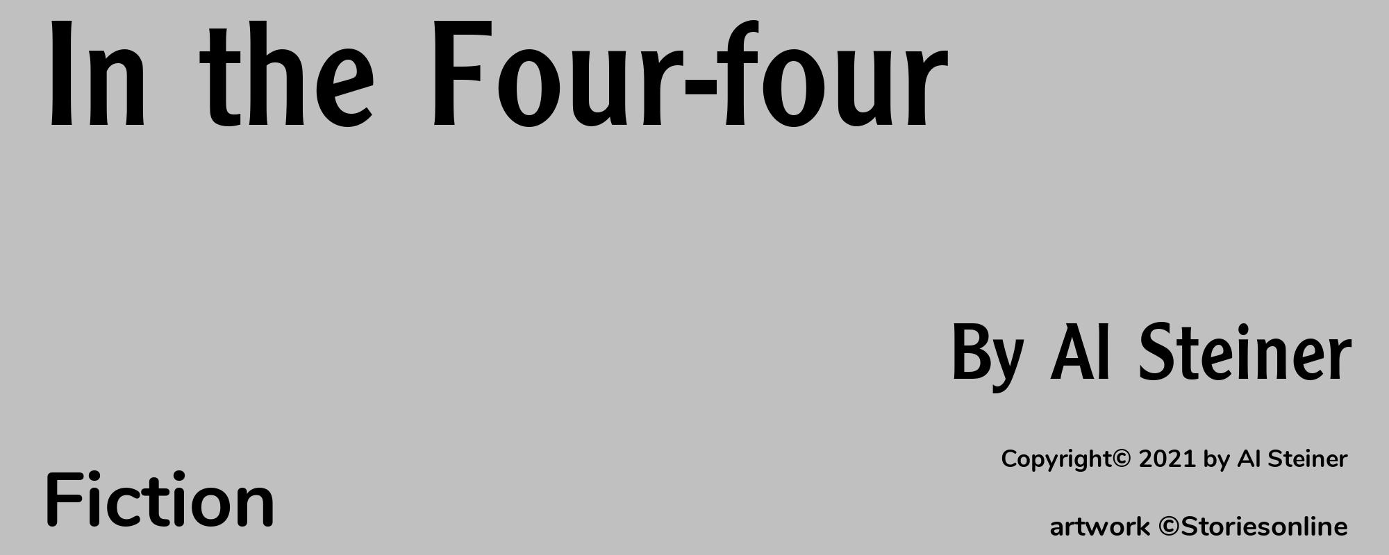 In the Four-four - Cover