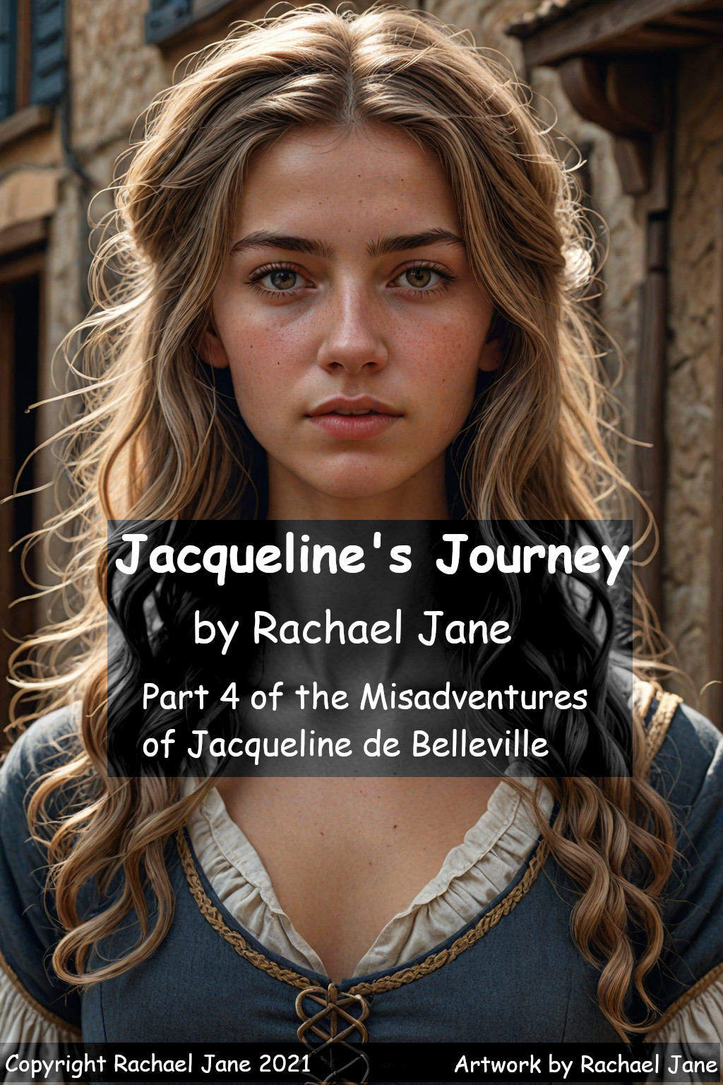 Jacqueline's Journey - Cover