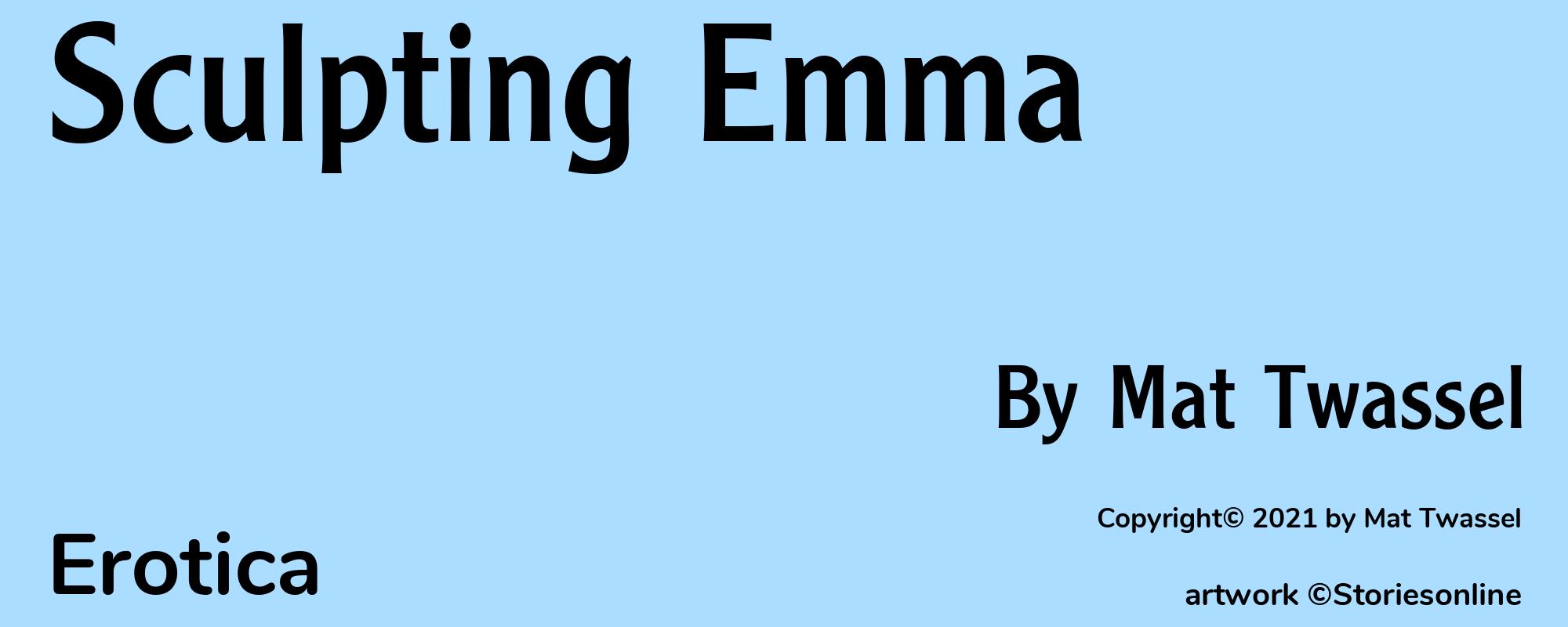Sculpting Emma - Cover