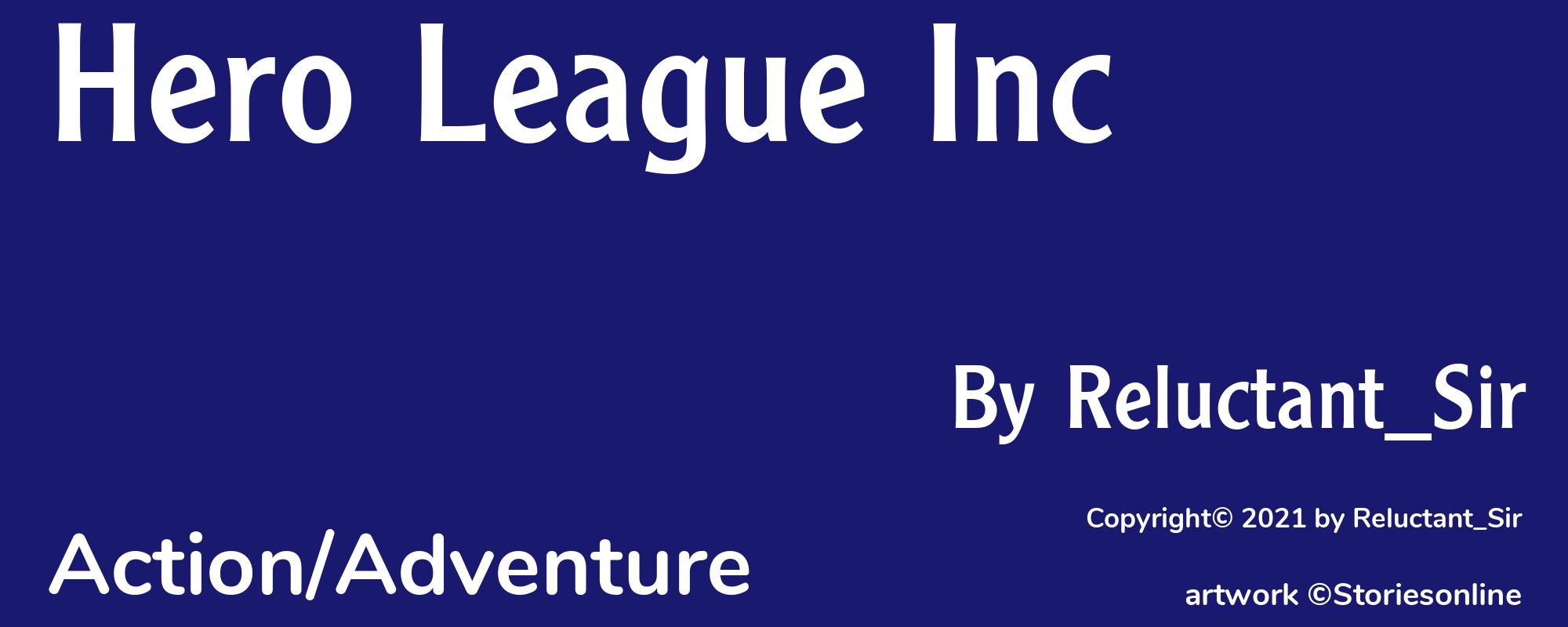Hero League Inc - Cover