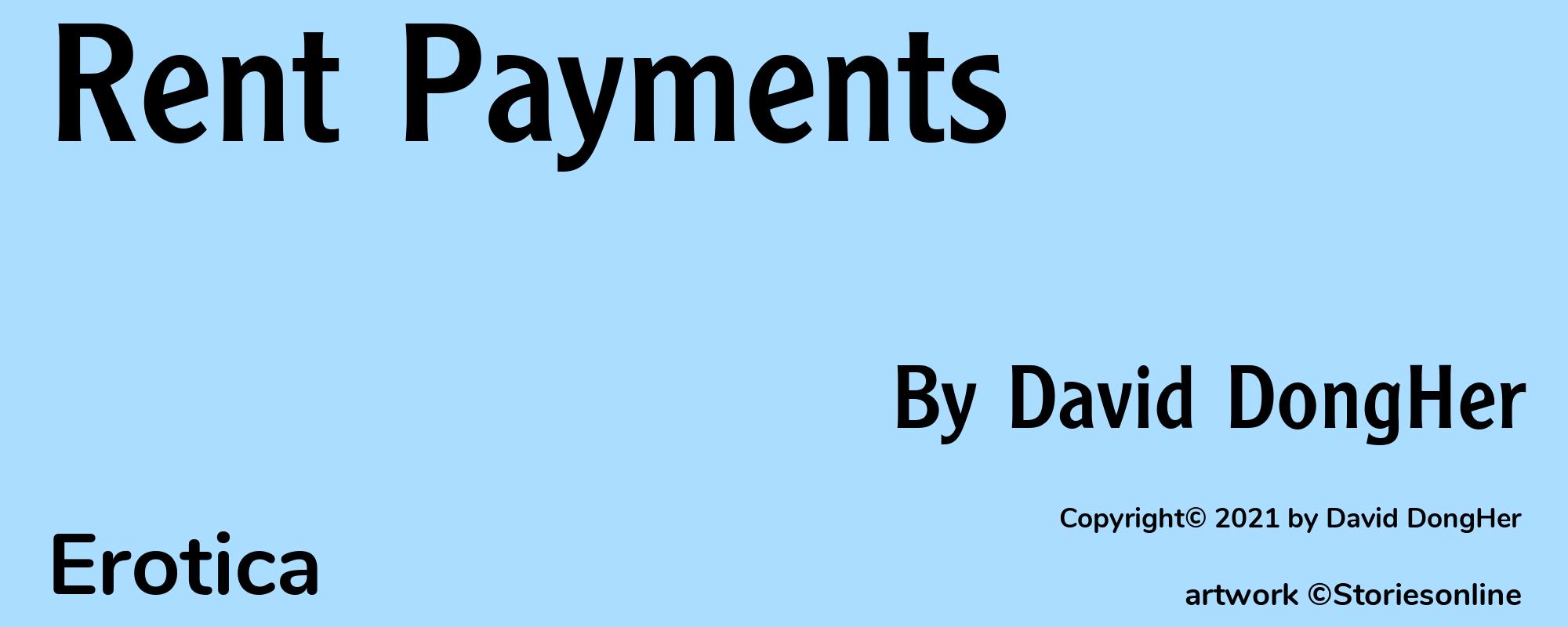 Rent Payments - Cover