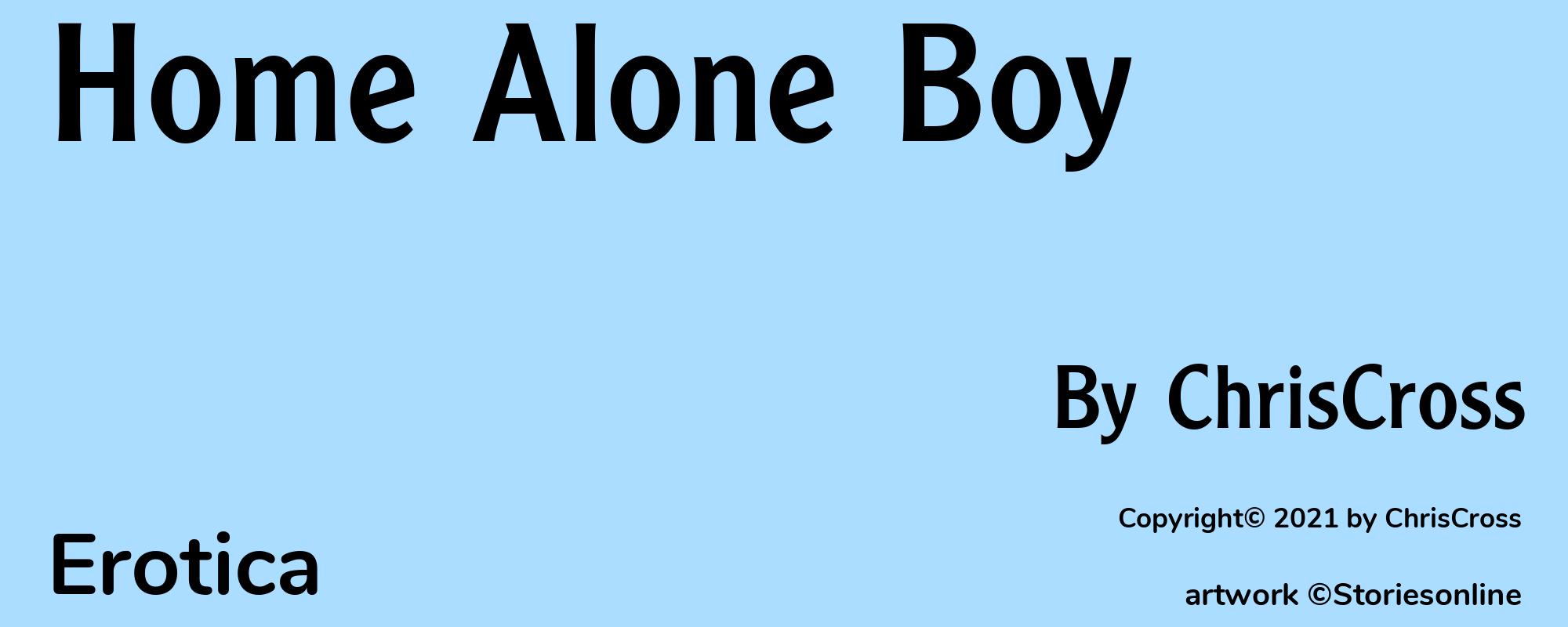 Home Alone Boy - Cover