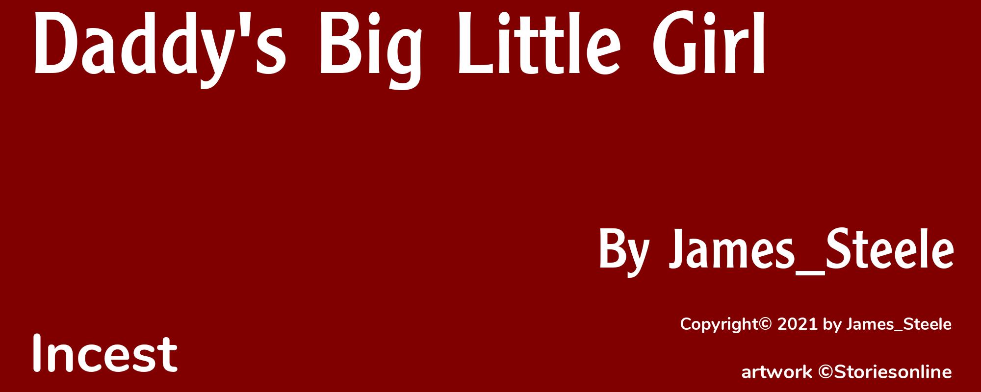 Daddy's Big Little Girl - Cover