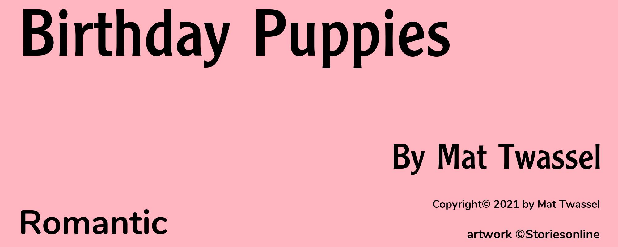 Birthday Puppies - Cover
