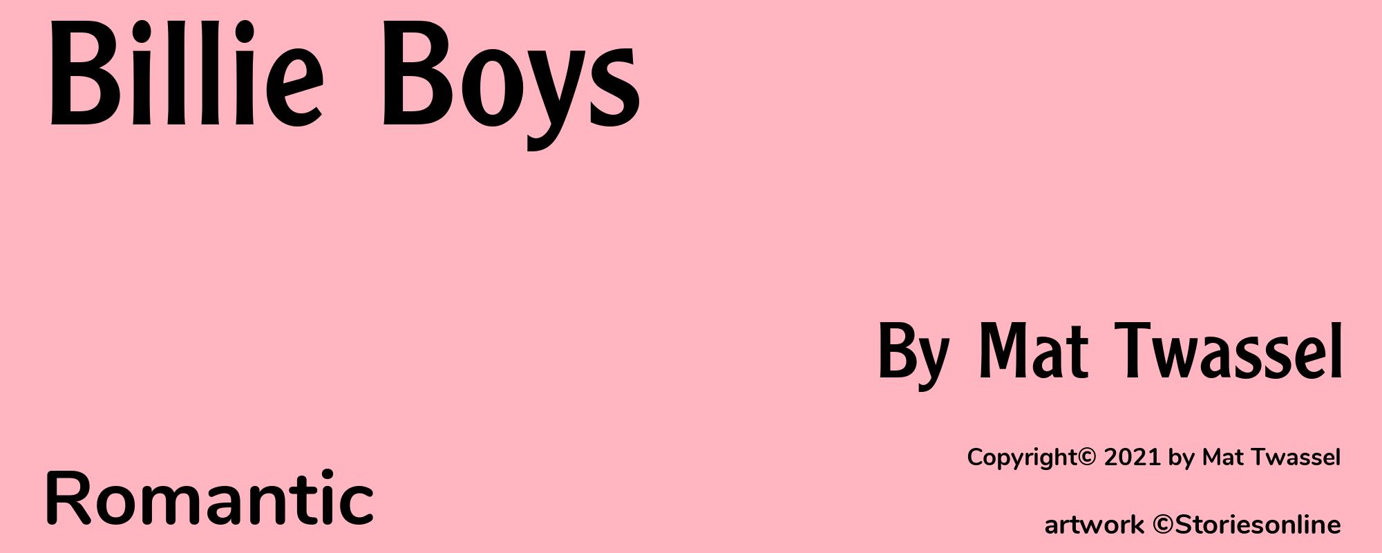 Billie Boys - Cover