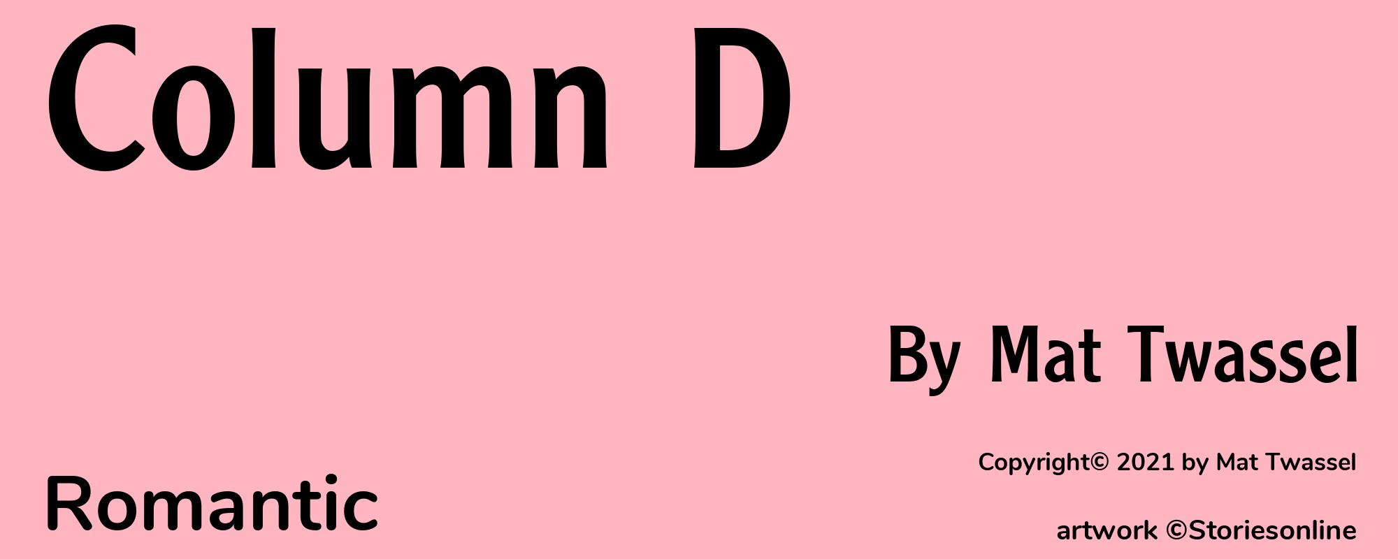 Column D - Cover