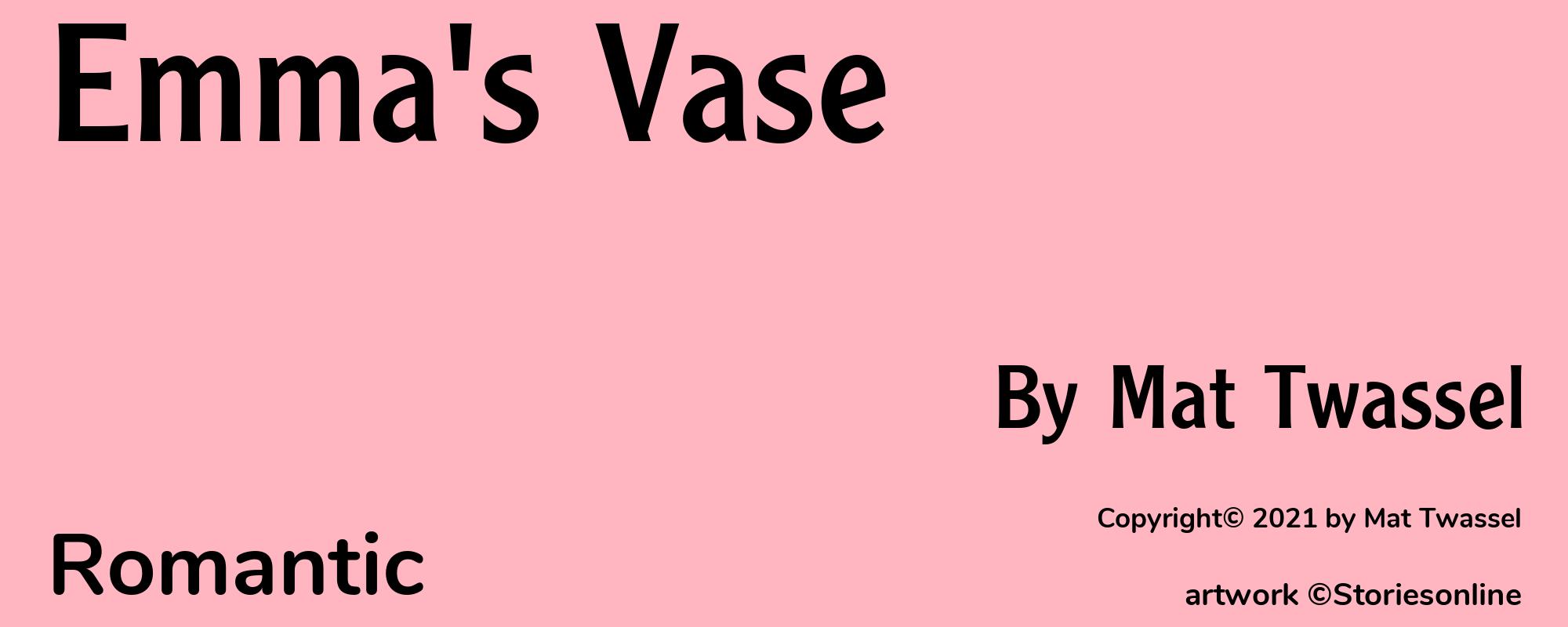 Emma's Vase - Cover