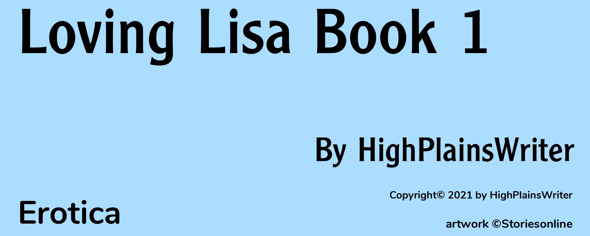 Loving Lisa Book 1 - Cover