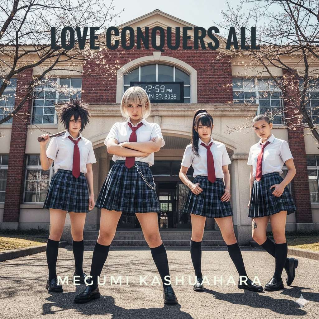 Love Conquers All - Cover