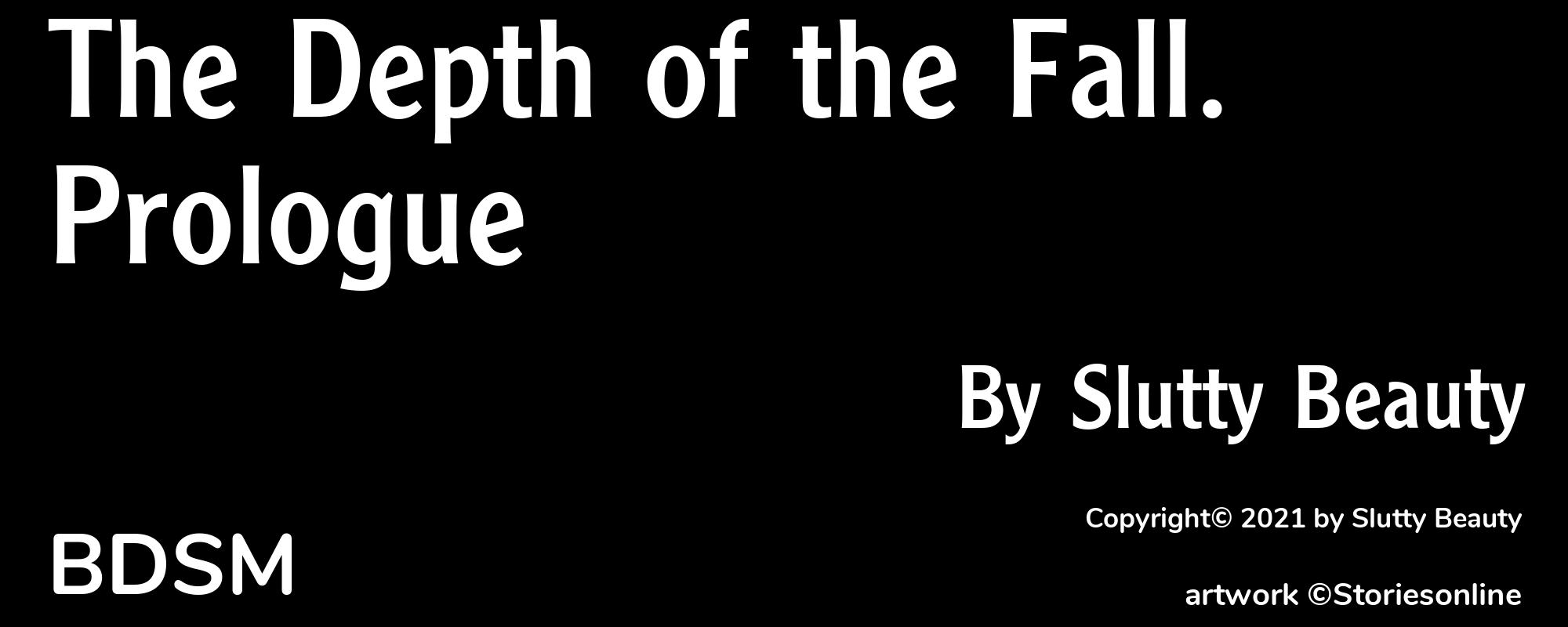 The Depth of the Fall. Prologue - Cover