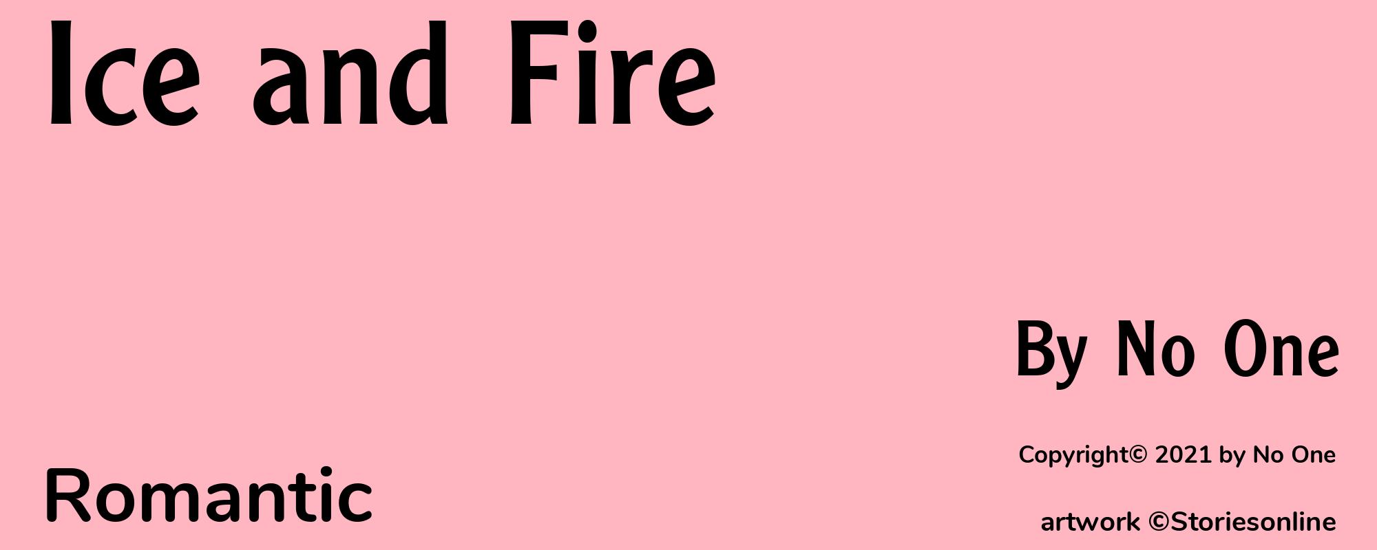 Ice and Fire - Cover
