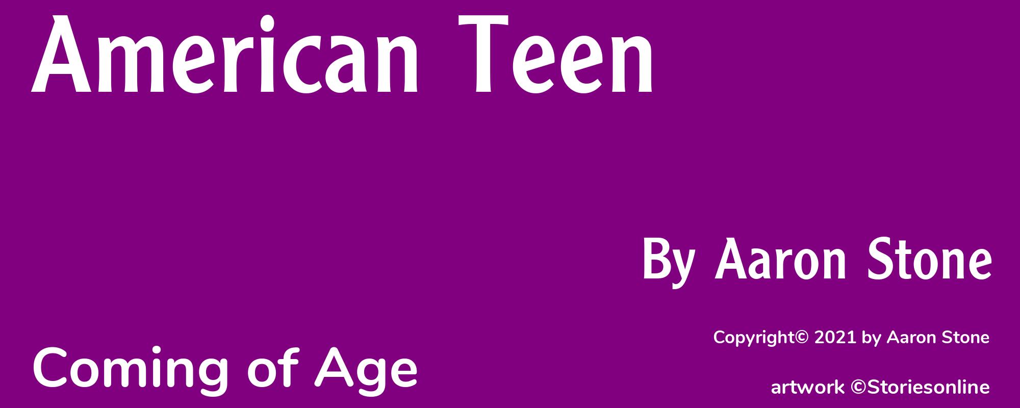 American Teen - Cover