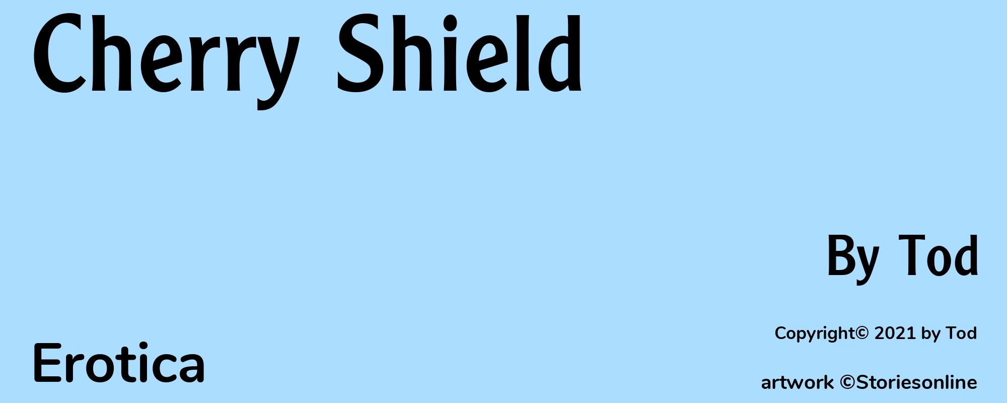Cherry Shield - Cover