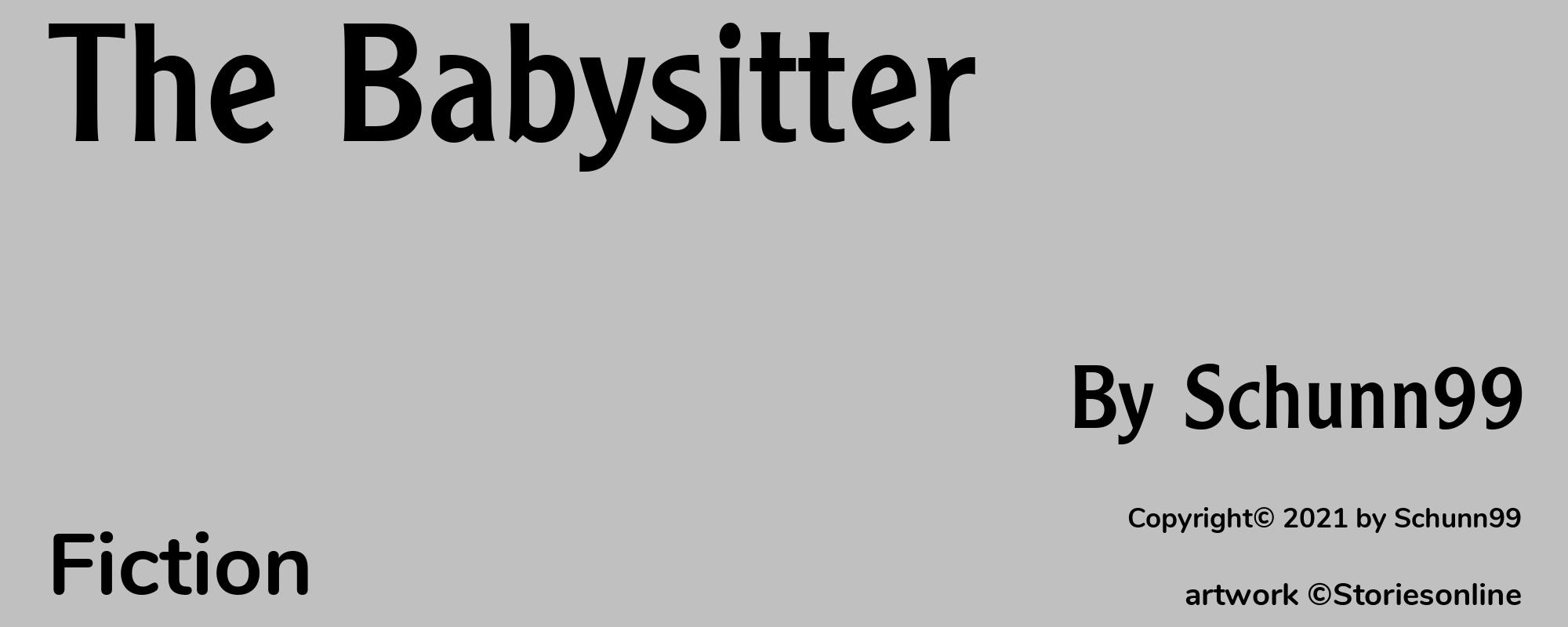 The Babysitter - Cover