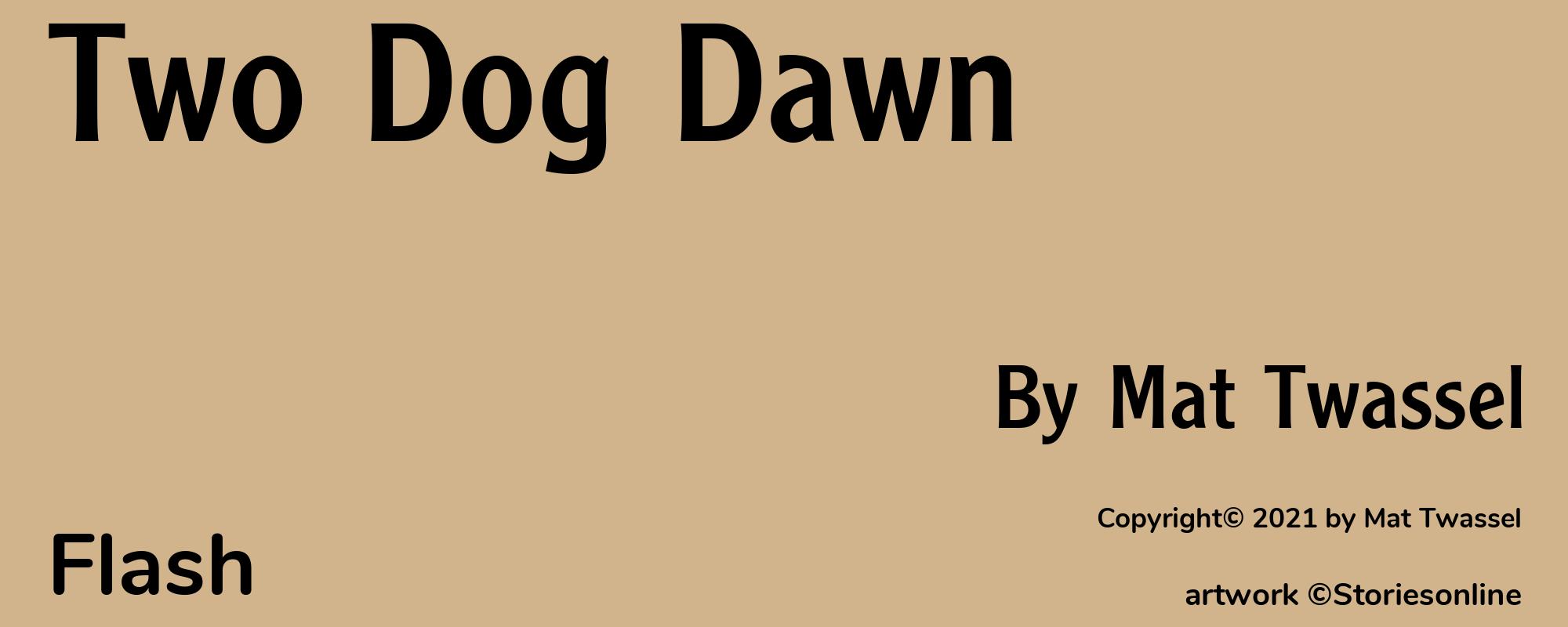 Two Dog Dawn - Cover