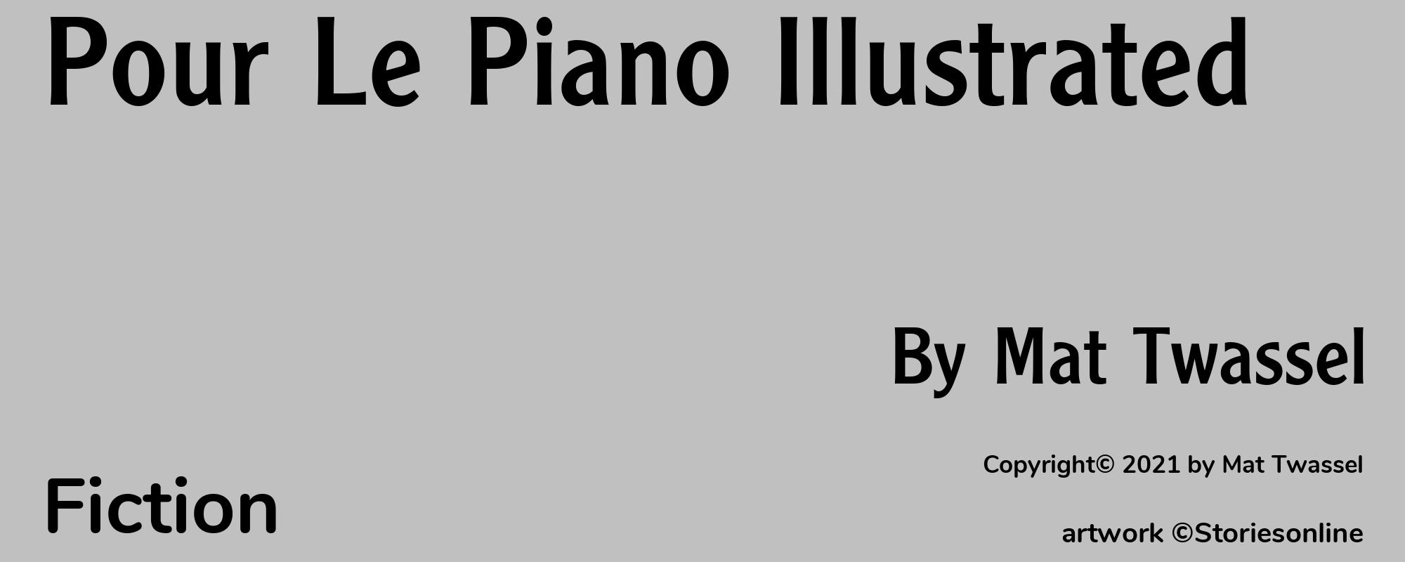 Pour Le Piano Illustrated - Cover