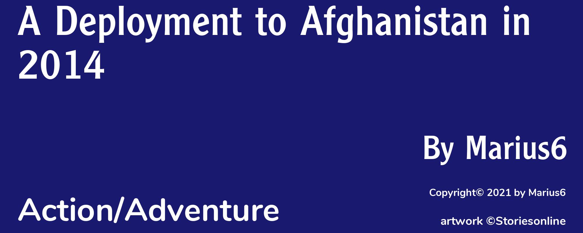 A Deployment to Afghanistan in 2014 - Cover